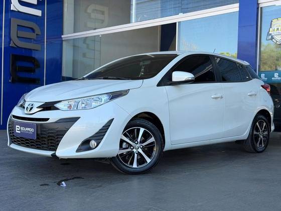 TOYOTA YARIS 1.3 16V FLEX XL PLUS TECH MULTIDRIVE